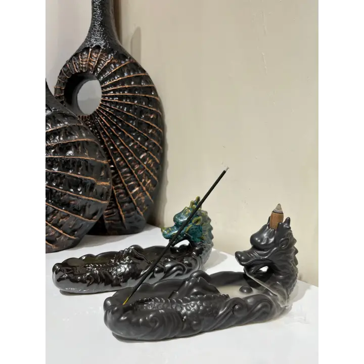 Seramik Ejderha Tütsülük