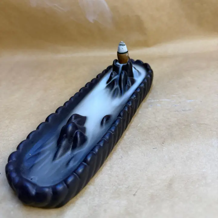 Seramik Himalaya Dağı Tütsülük