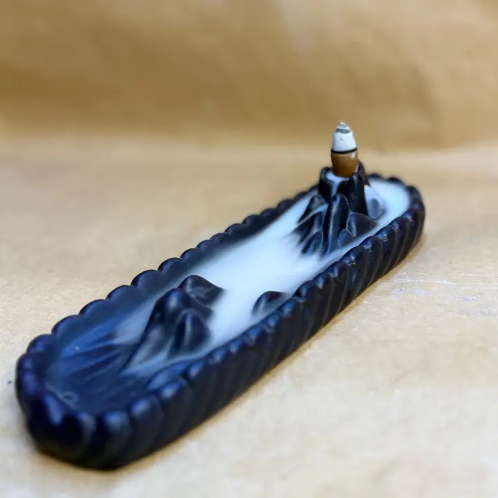 Seramik Himalaya Dağı Tütsülük