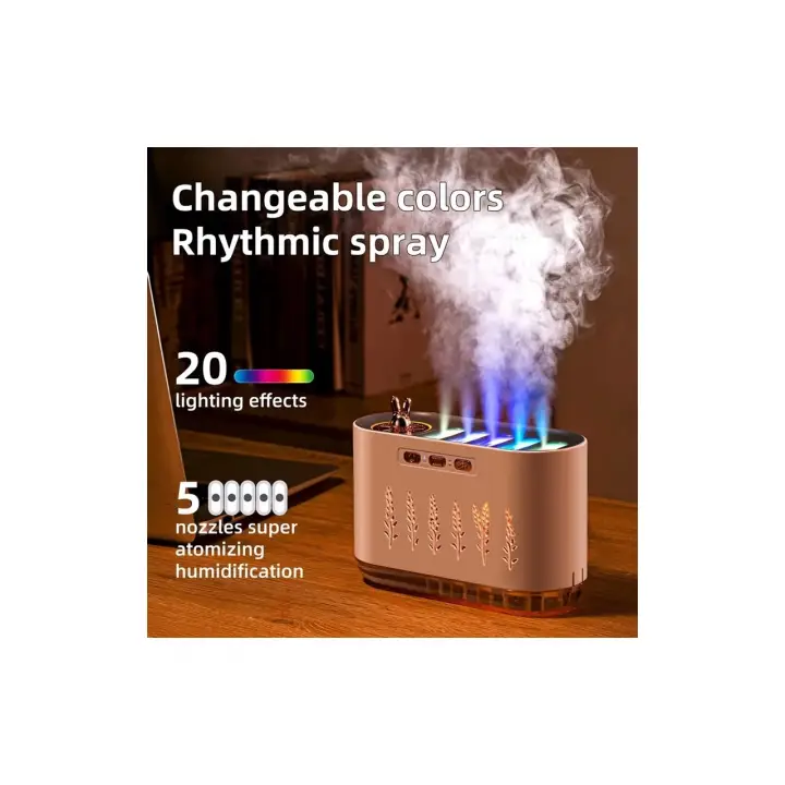 Ses Ritimli 5 Çıkışlı Difüzör