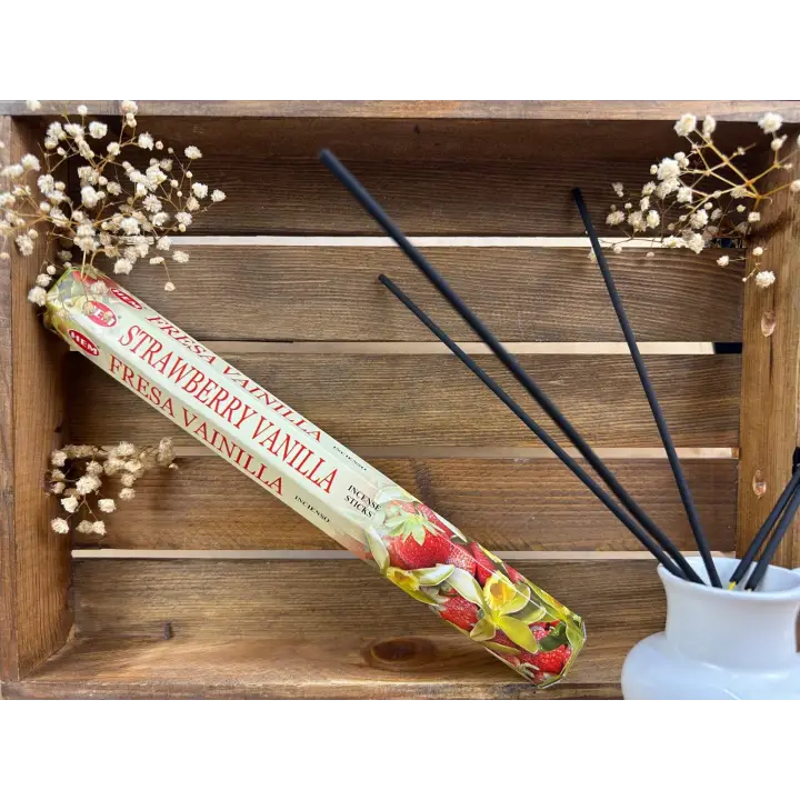 Strawberry Vanilla (Çilek Vanilya) Kokusu