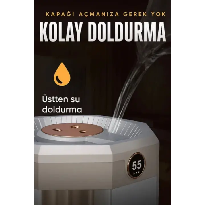 Ultrasonik Hava Nemlendirici