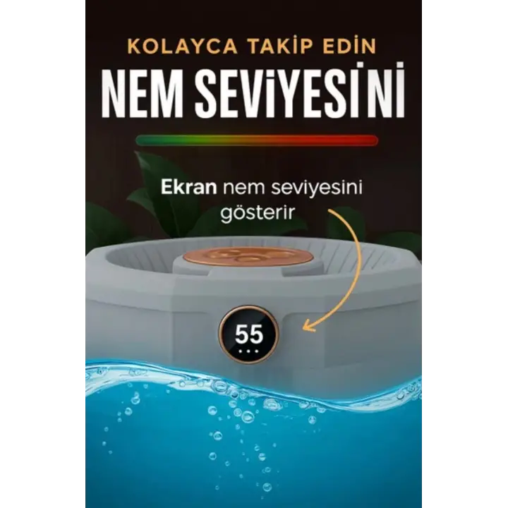 Ultrasonik Hava Nemlendirici