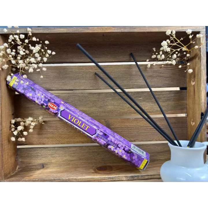 Violet (Menekşe) Kokusu