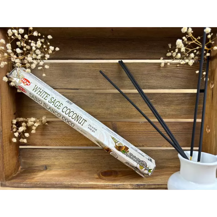White Sage Coconut (Adaçayı Hindistan Cevizi Karışımı Kokusu