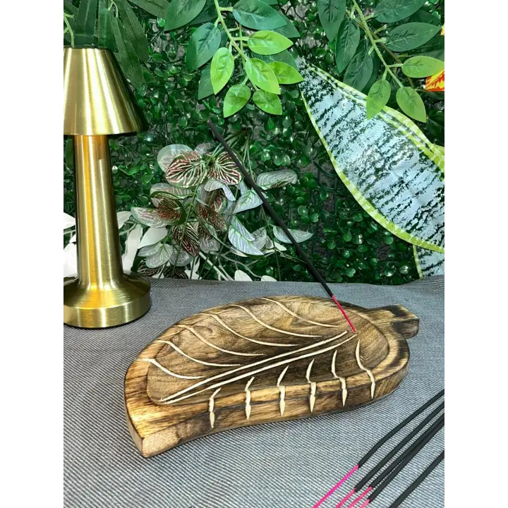 Yaprak Kayın Ağacı Çubuk Tütsülük