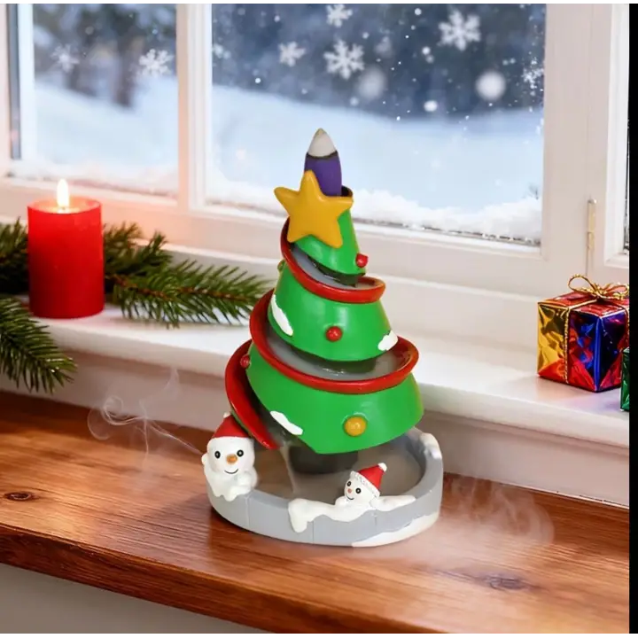 Yeni Yılbaşı Ağacı Tütsülük