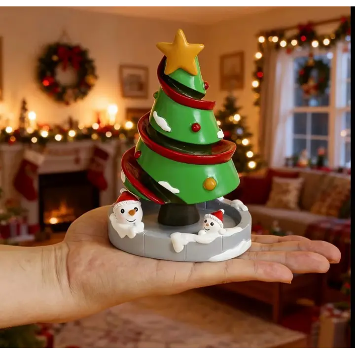 Yeni Yılbaşı Ağacı Tütsülük