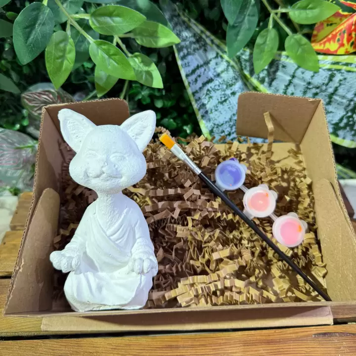 Yogacı Kedi Boyama Seti