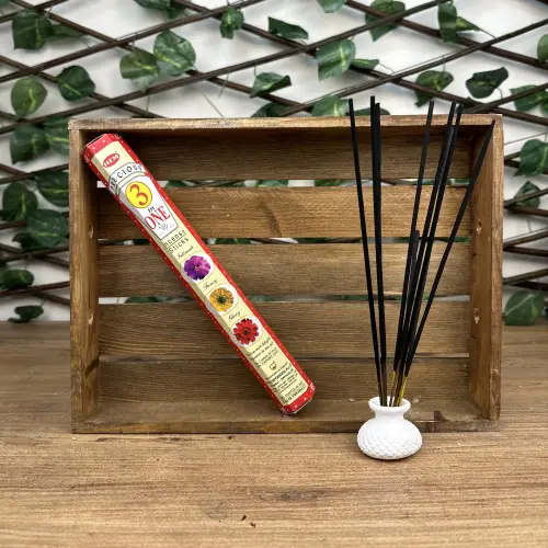 3 in One Çubuk Tütsü