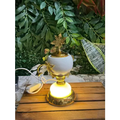 Elektrikli Seramik Gece Lambası Modlu Bahurluk