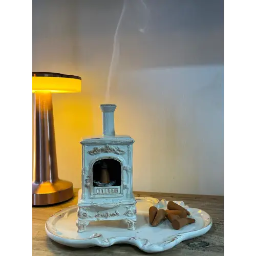 Soba Tütsülük (Dekoratif Alt Tabaklı Model)