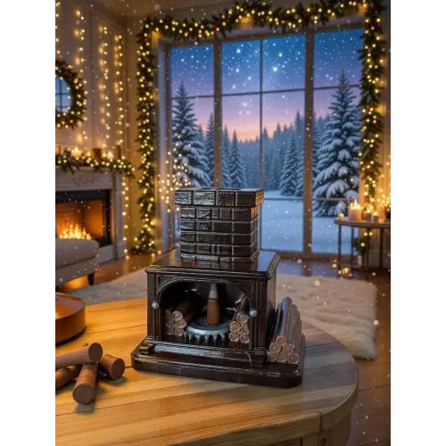 Şömine (Odunlu) Tütsülük