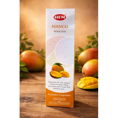 Hem Organik Mango Organik Tütsü