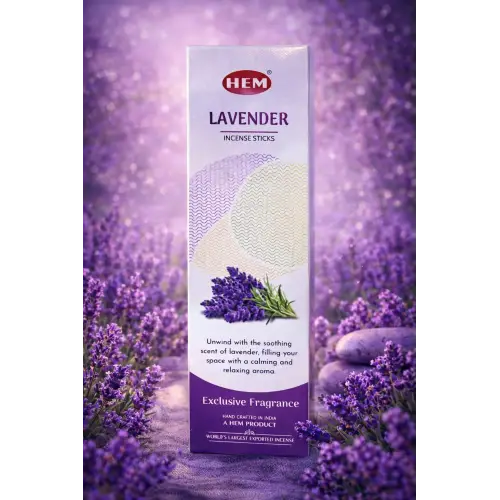 Hem Organik Lavender Tütsü