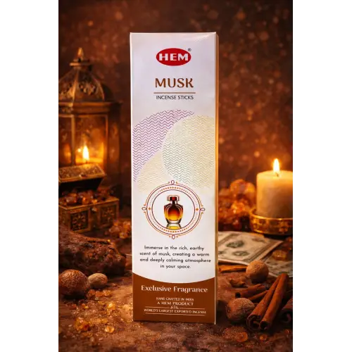 HEM Organik Musk (Misk) Tütsü