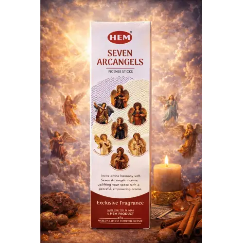 Hem Organik Seven Arcangels (Yedi Baş Melek) Exclusive