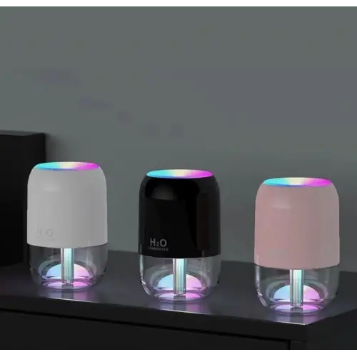 H2O Model Şeffaf Hazneli Hava Nemlendirici-Ultrasonik Soğuk Buhar Makinesi