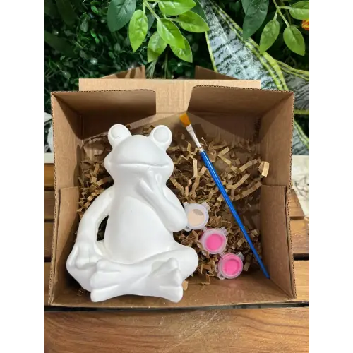 Düşünen Kurbağa Boyama Seti