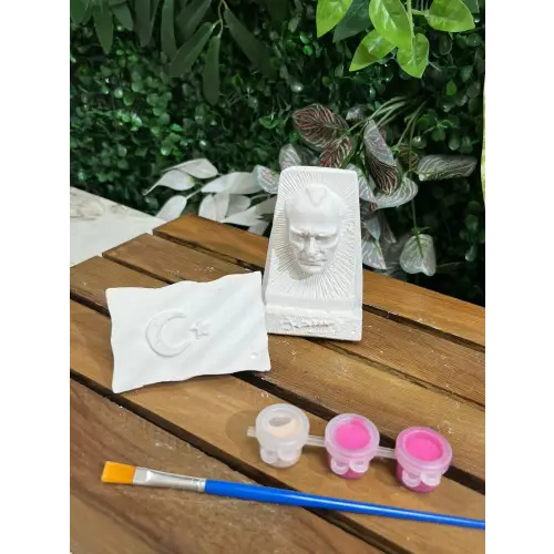 M.K.Atatürk & Bayrak Boyama Seti