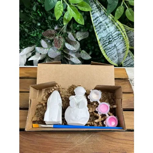 Astronot & Roket Boyama Seti