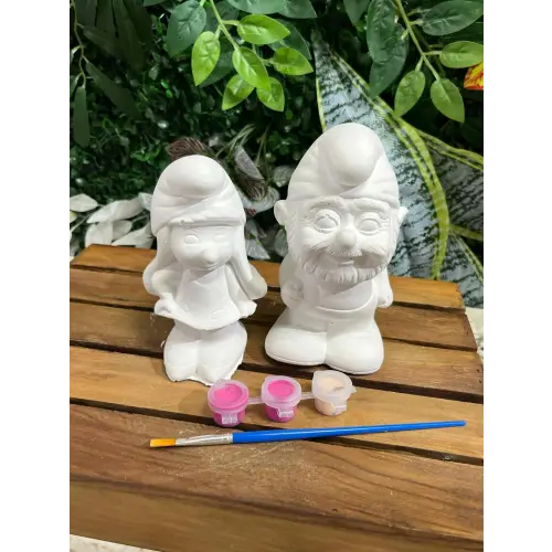 Şirine & Şirin Baba Boyama Seti