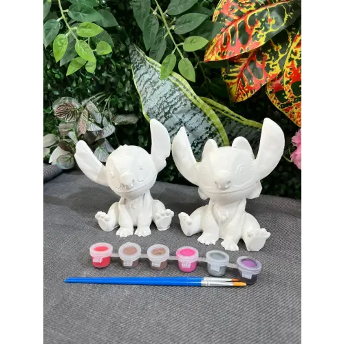 Stitch & Angel Boyama Seti