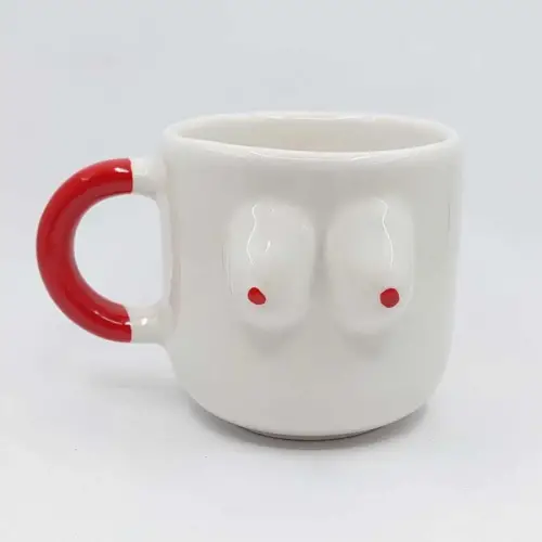 Bereket Kupa (Kırmızı Kulp)