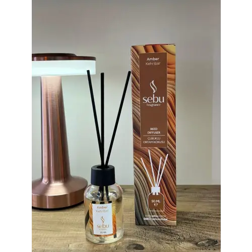 Amber (Kehribar) Çubuklu Oda Kokusu