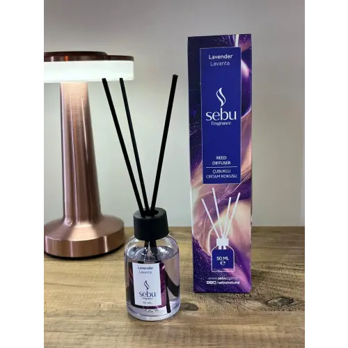Lavender (Lavanta) Çubuklu Oda Kokusu