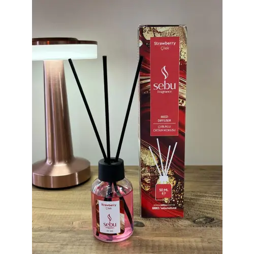 Strawberry (Çilek) Çubuklu Oda Kokusu