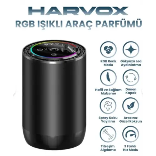 HARWOX ARAÇ KOKUSU 2 LAZERLİ