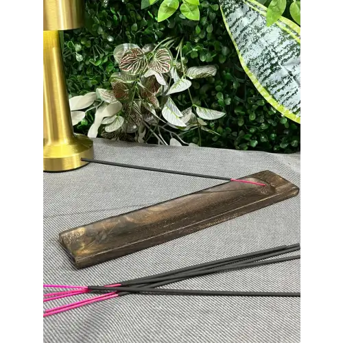 Ahşap Akçaağaç Çubuk Tütsülük