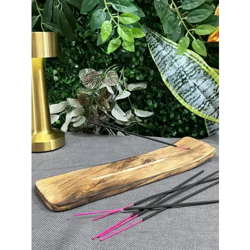 Ahşap Geniş Çubuk Tütsülük