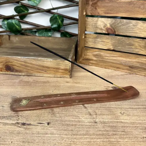 Ahşap Tütsü Kayığı