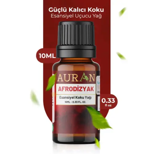 Auran Afrodizyak Aroma Terapi Yağ