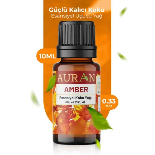 Auran Amber Aroma Terapi Yağ