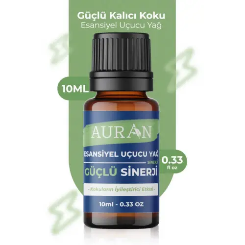 Auran Güçlü Sinerji Aroma Terapi Yağ