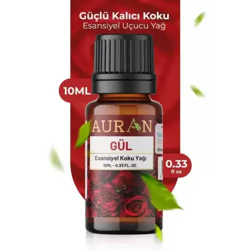 Auran Gül Aroma Terapi Yağ
