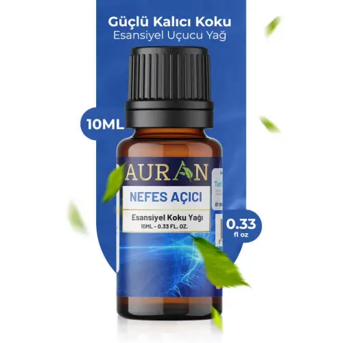 Auran Nefes Açıcı Aroma Terapi Yağ