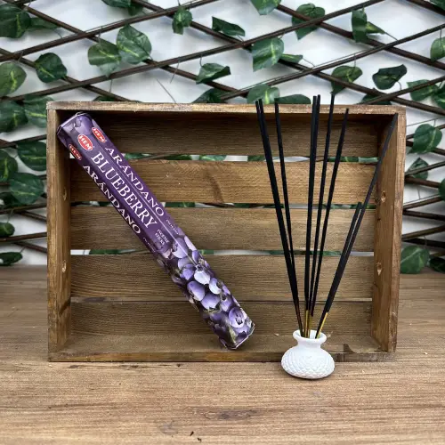 Blueberry (Yaban Mersini) Çubuk Tütsü