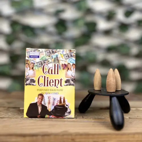 Call Client Geri Akış Tütsüsü (10 lu paket)