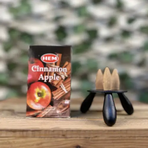 Cinnamon Aplle 10lu Geri Akış Tütsüsü