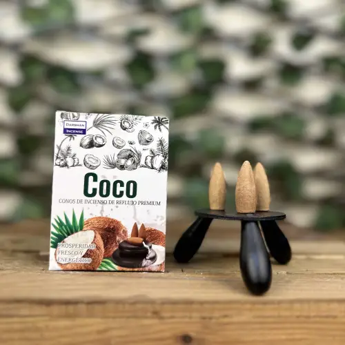 Coconut (Hindistan Cevizi) Geri Akış Tütsüsü (10 lu paket)