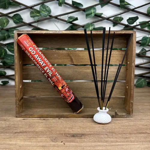 Go Away Evil Çubuk Tütsü