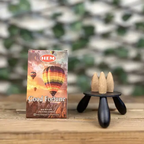 Good Fortune 10lu Geri Akış Tütsüsü