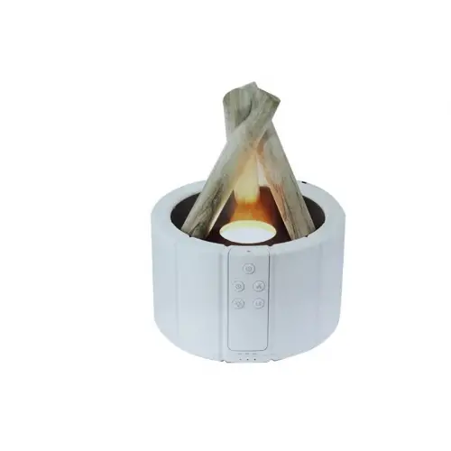 HAVA NEMLENDİRİCİ KAMP ATEŞİ DETAYLI