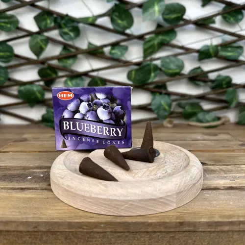 HEM Blueberry Konik Tütsü