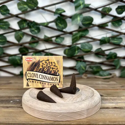 HEM Clove Cınnamon Konik Tütsü