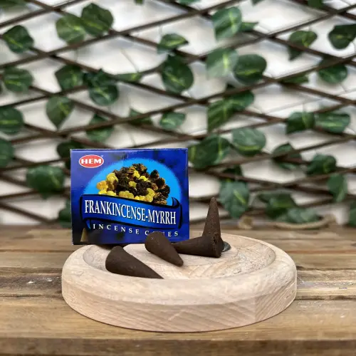 HEM Frankincence Myrrh Konik Tütsü